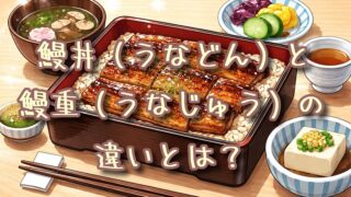 鰻丼（うなどん）と鰻重（うなじゅう）の違いとは？
