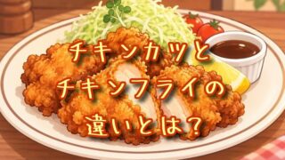 チキンカツとチキンフライの違いとは？